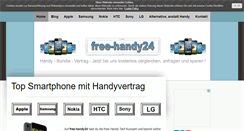 Desktop Screenshot of free-handy24.de